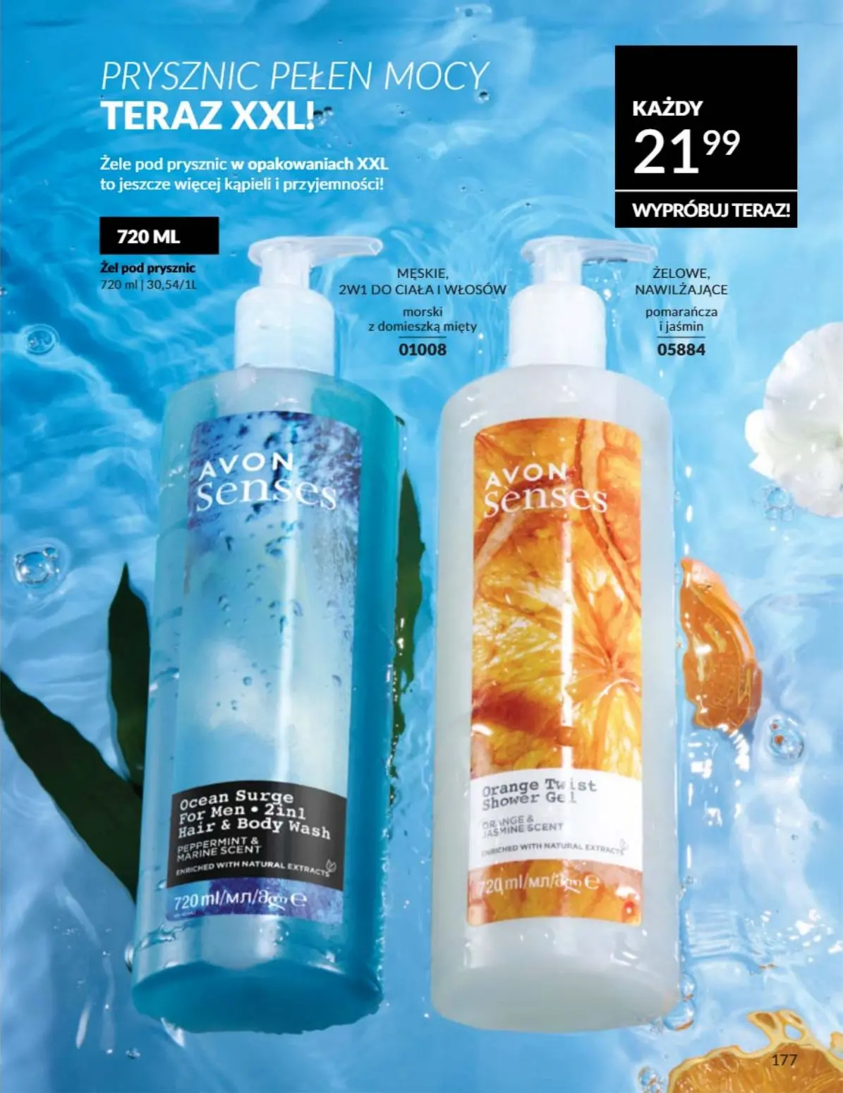 gazetka promocyjna AVON Sale - Strona 177