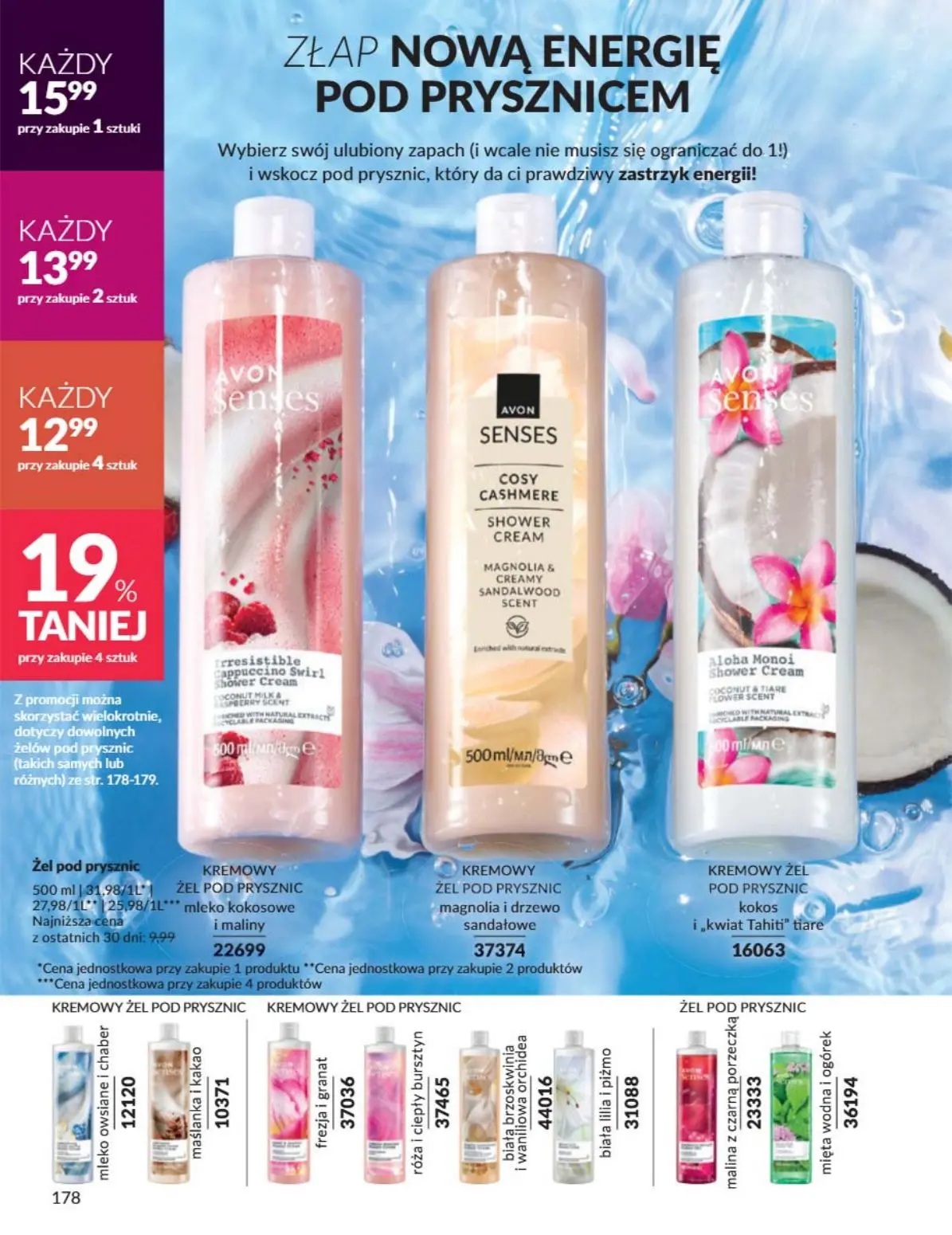 gazetka promocyjna AVON Sale - Strona 178