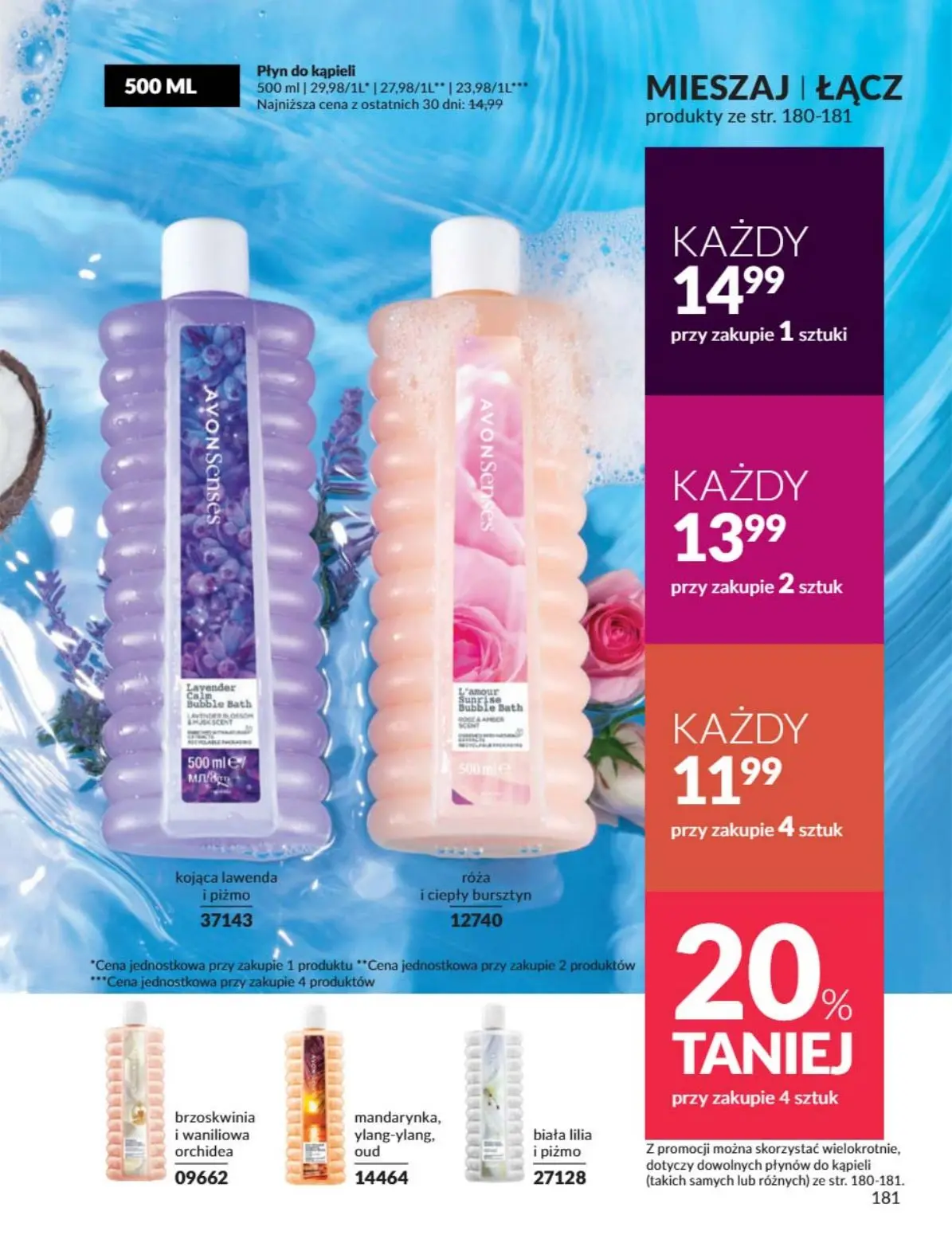 gazetka promocyjna AVON Sale - Strona 181