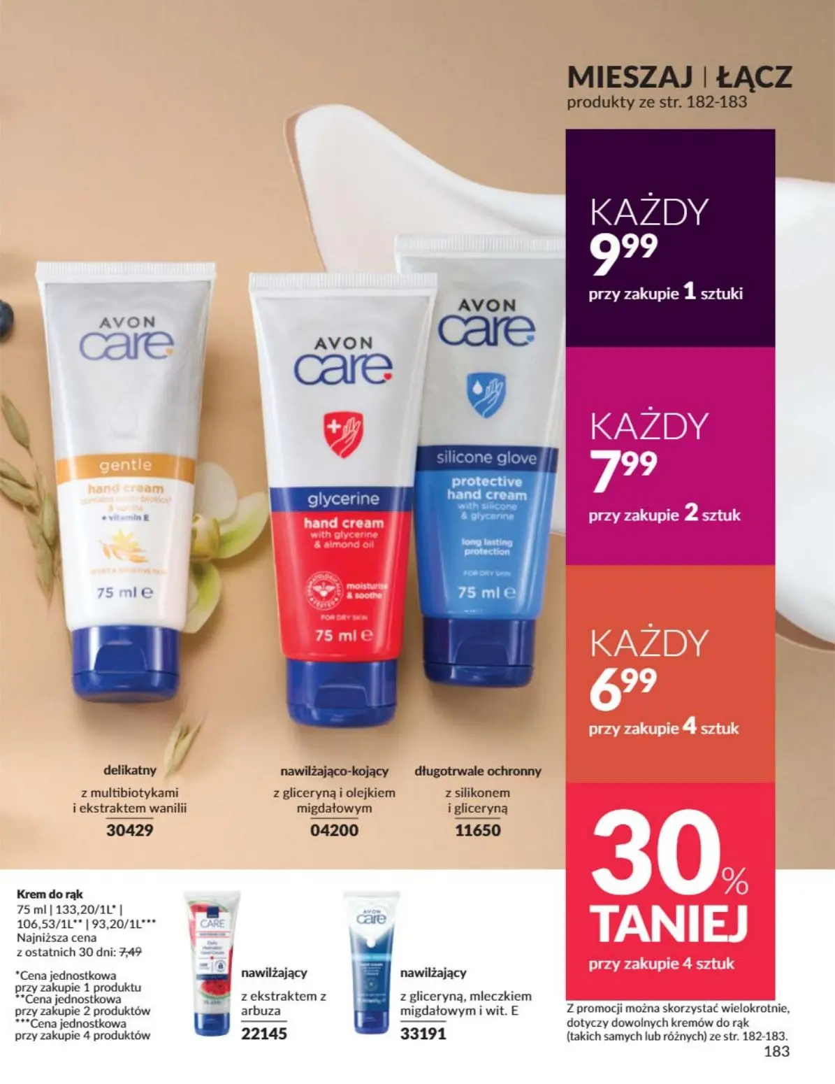 gazetka promocyjna AVON Sale - Strona 183