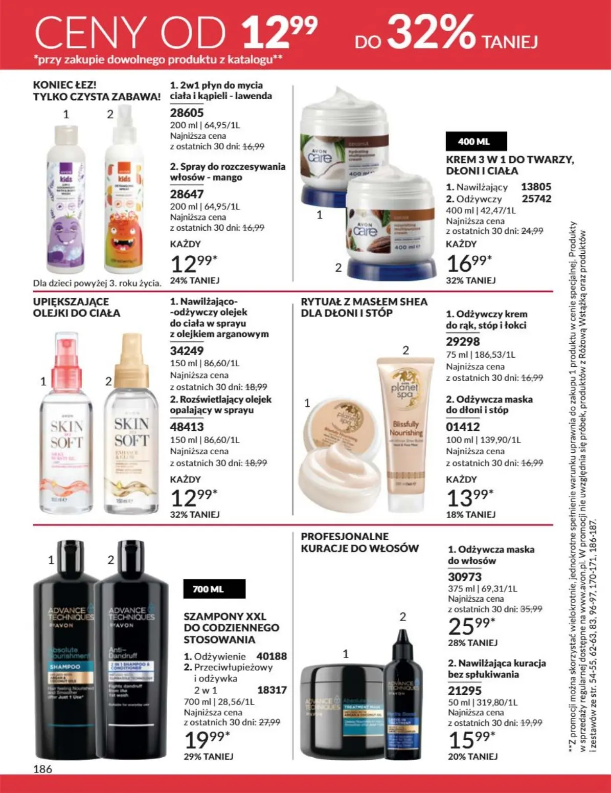 gazetka promocyjna AVON Sale - Strona 186