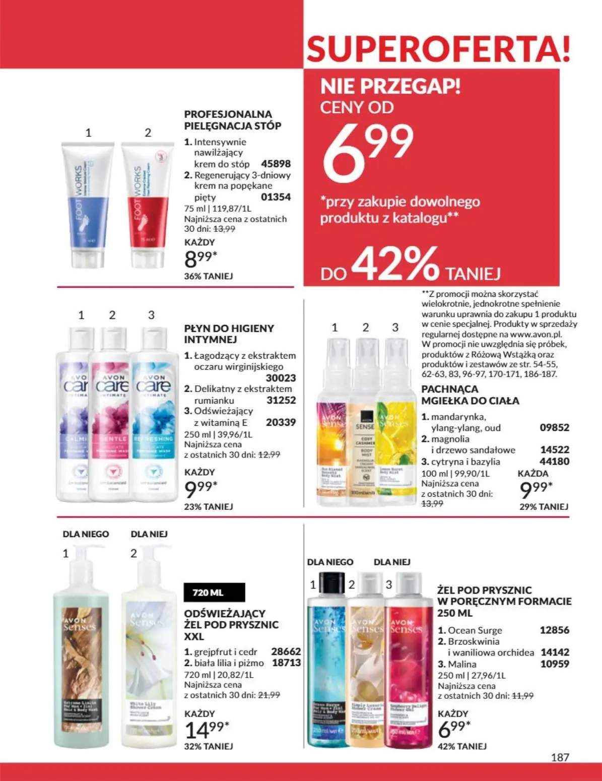 gazetka promocyjna AVON Sale - Strona 187