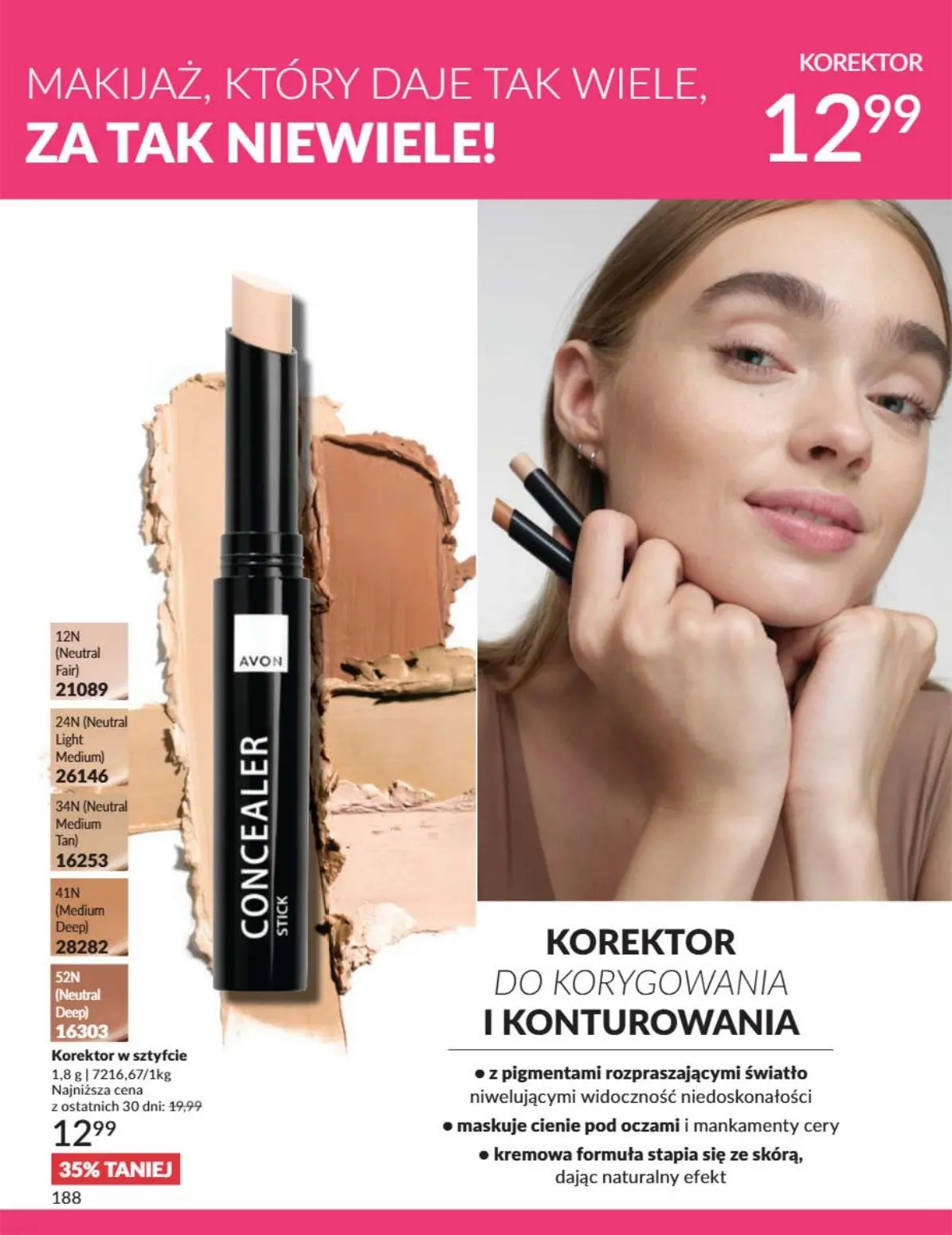 gazetka promocyjna AVON Sale - Strona 188