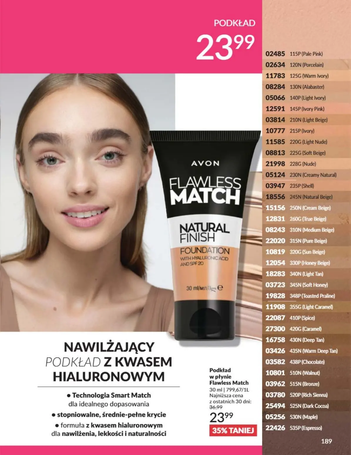 gazetka promocyjna AVON Sale - Strona 189