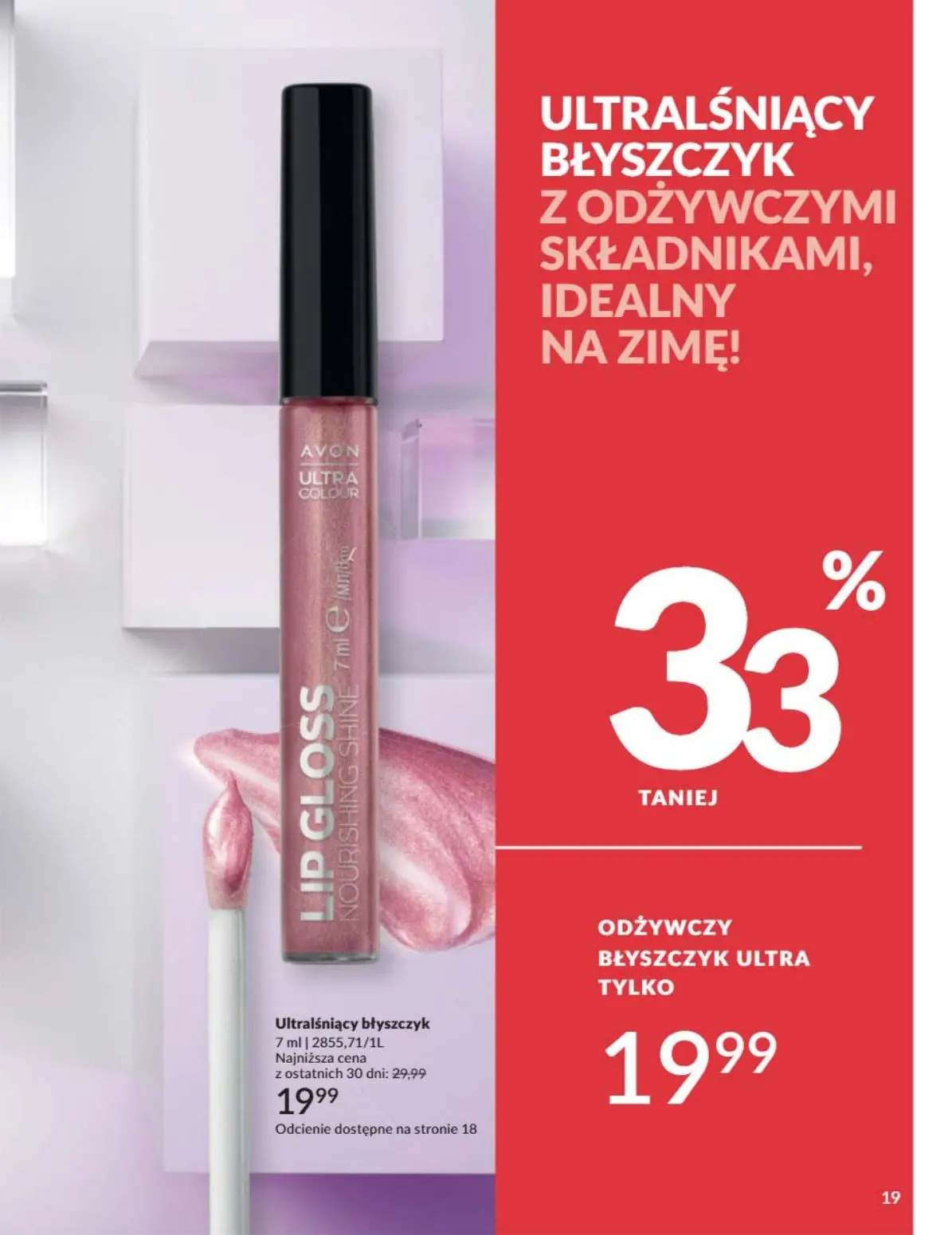 gazetka promocyjna AVON Sale - Strona 19