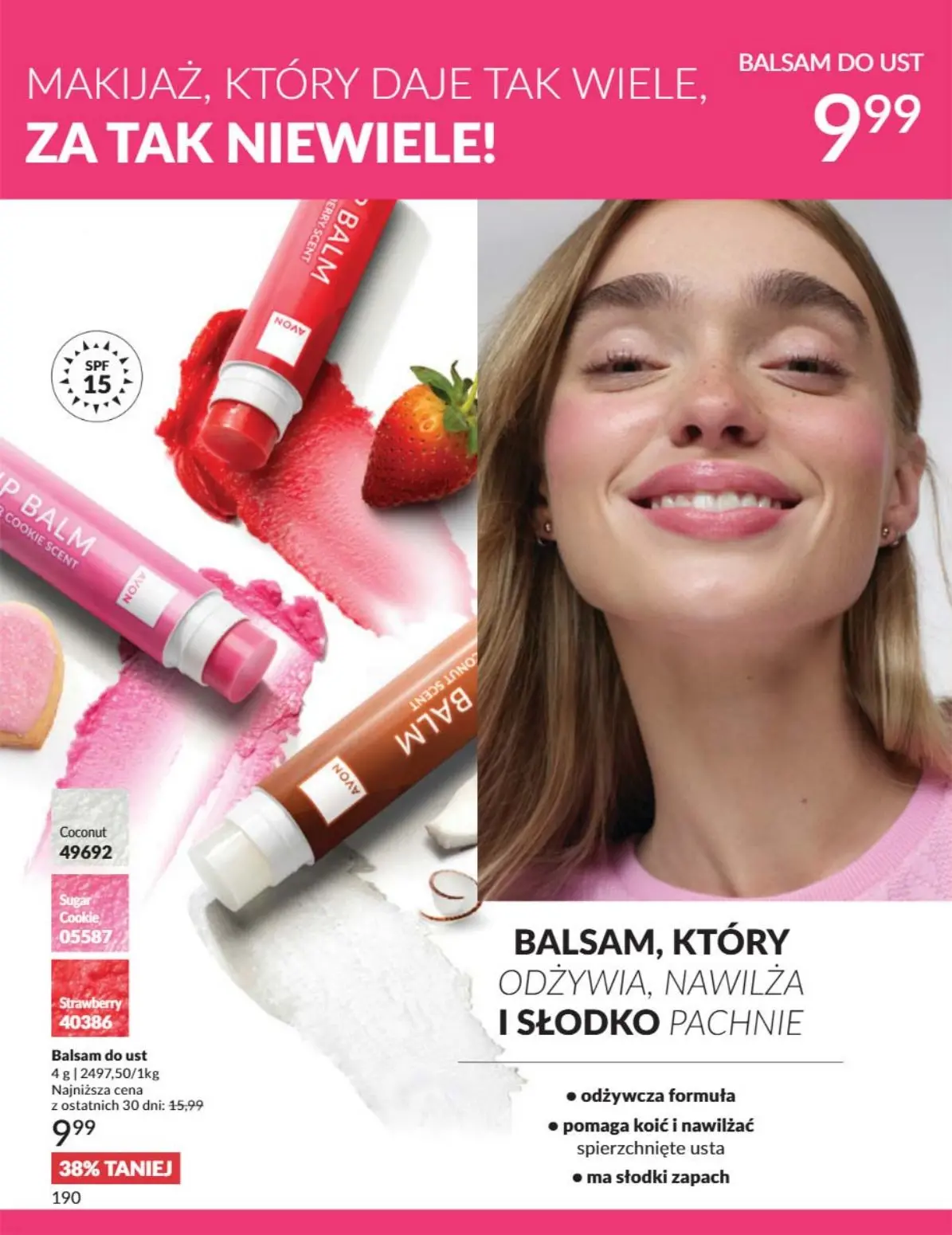 gazetka promocyjna AVON Sale - Strona 190