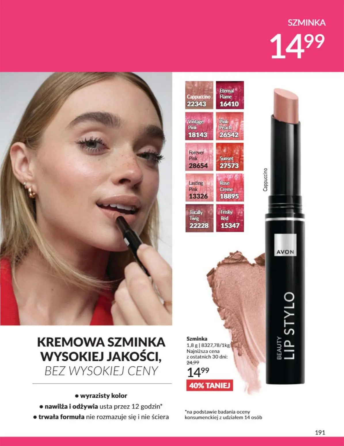 gazetka promocyjna AVON Sale - Strona 191