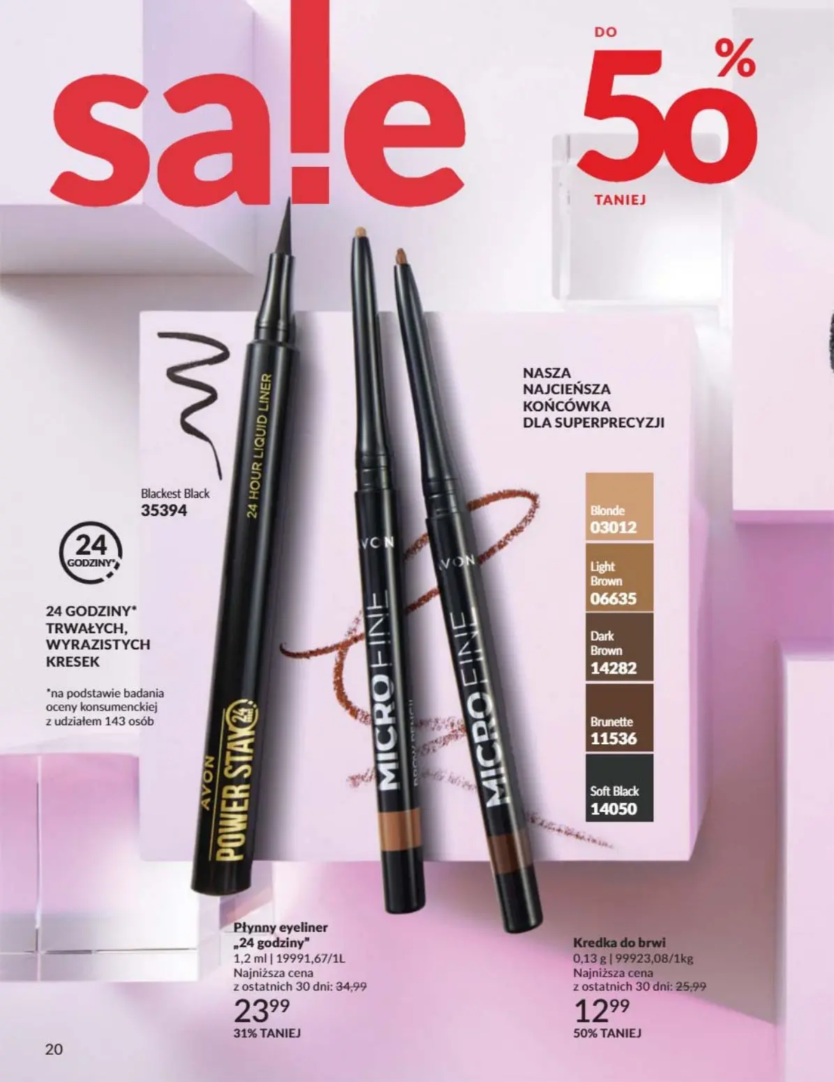 gazetka promocyjna AVON Sale - Strona 20