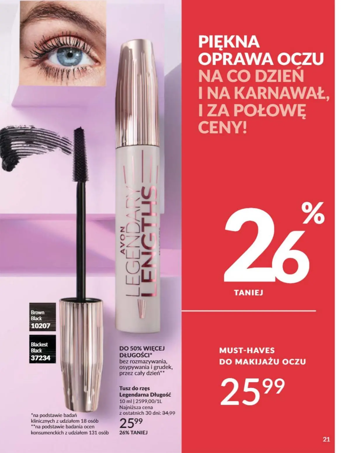 gazetka promocyjna AVON Sale - Strona 21