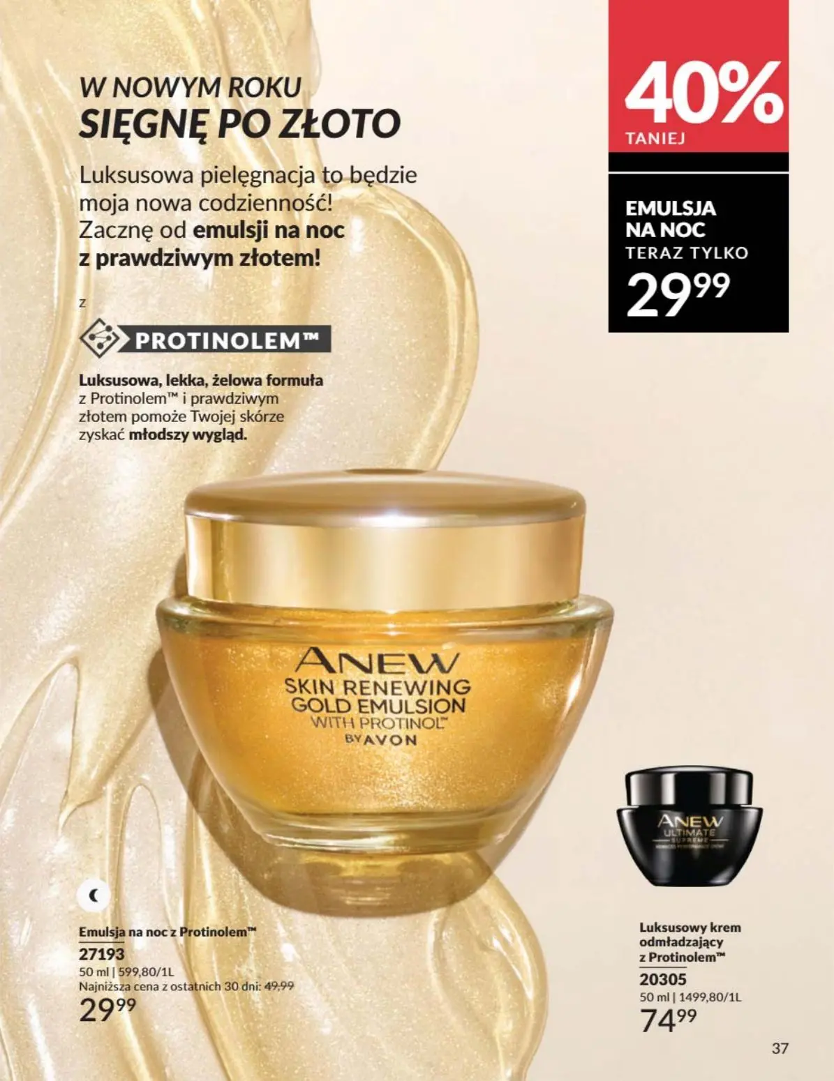 gazetka promocyjna AVON Sale - Strona 37