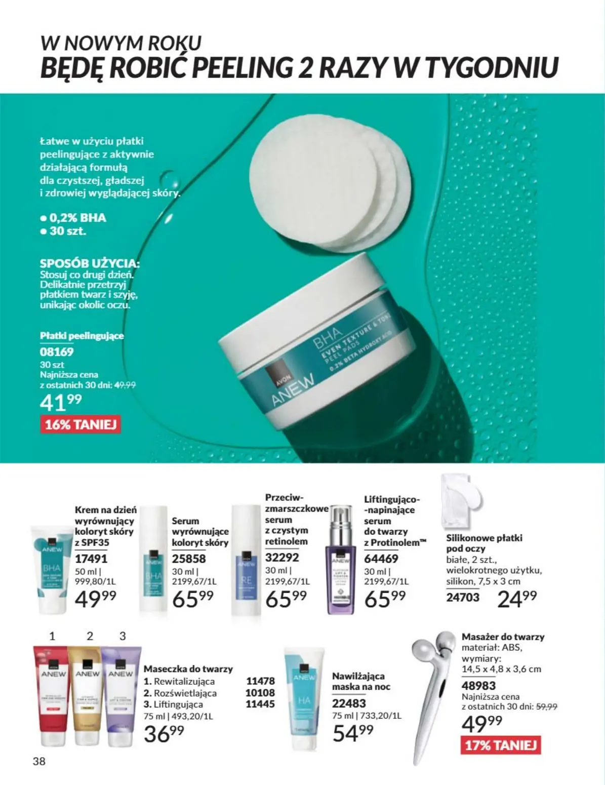 gazetka promocyjna AVON Sale - Strona 38