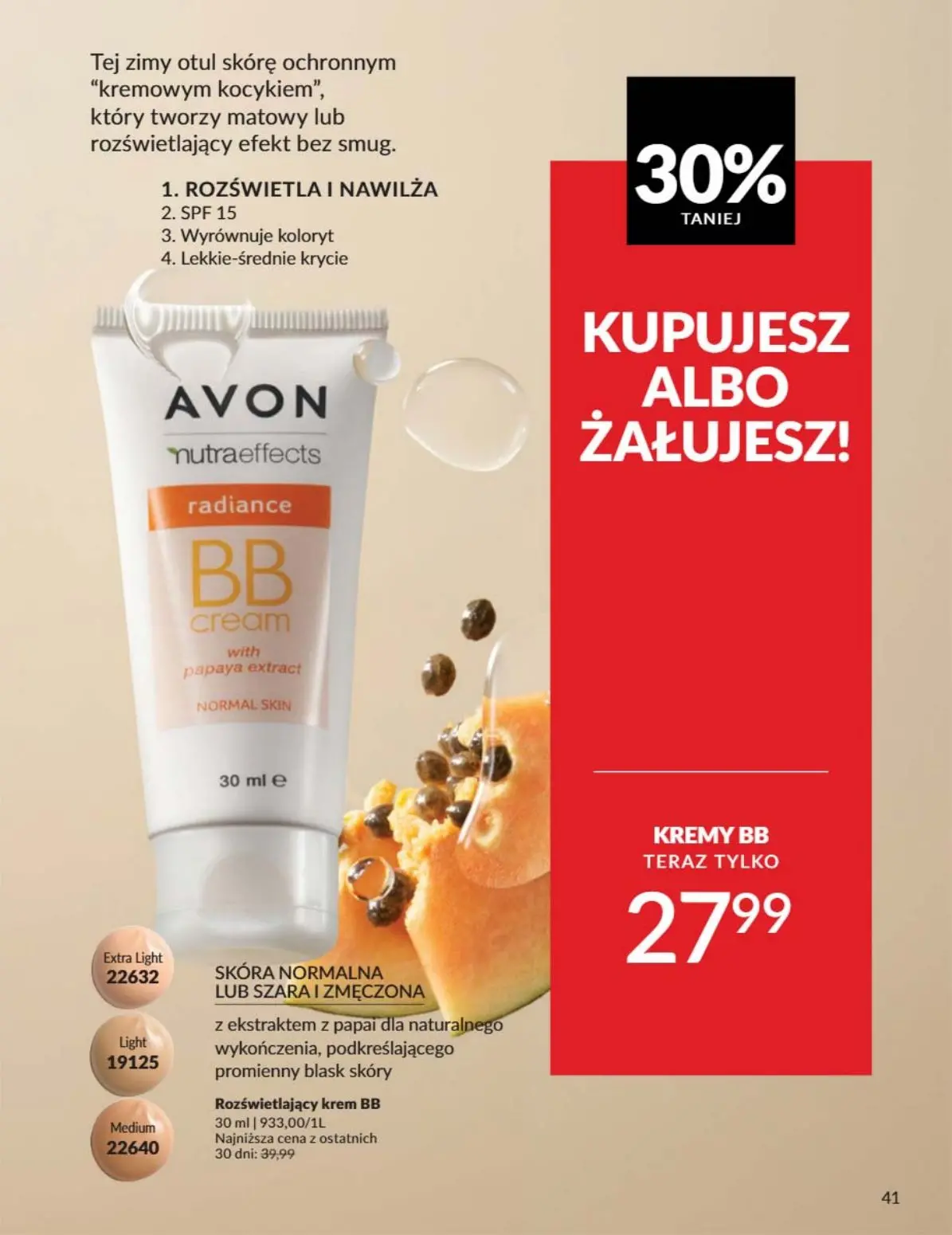 gazetka promocyjna AVON Sale - Strona 41