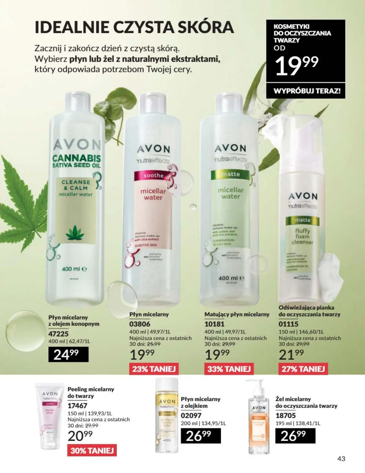 gazetka promocyjna AVON Sale - Strona 43