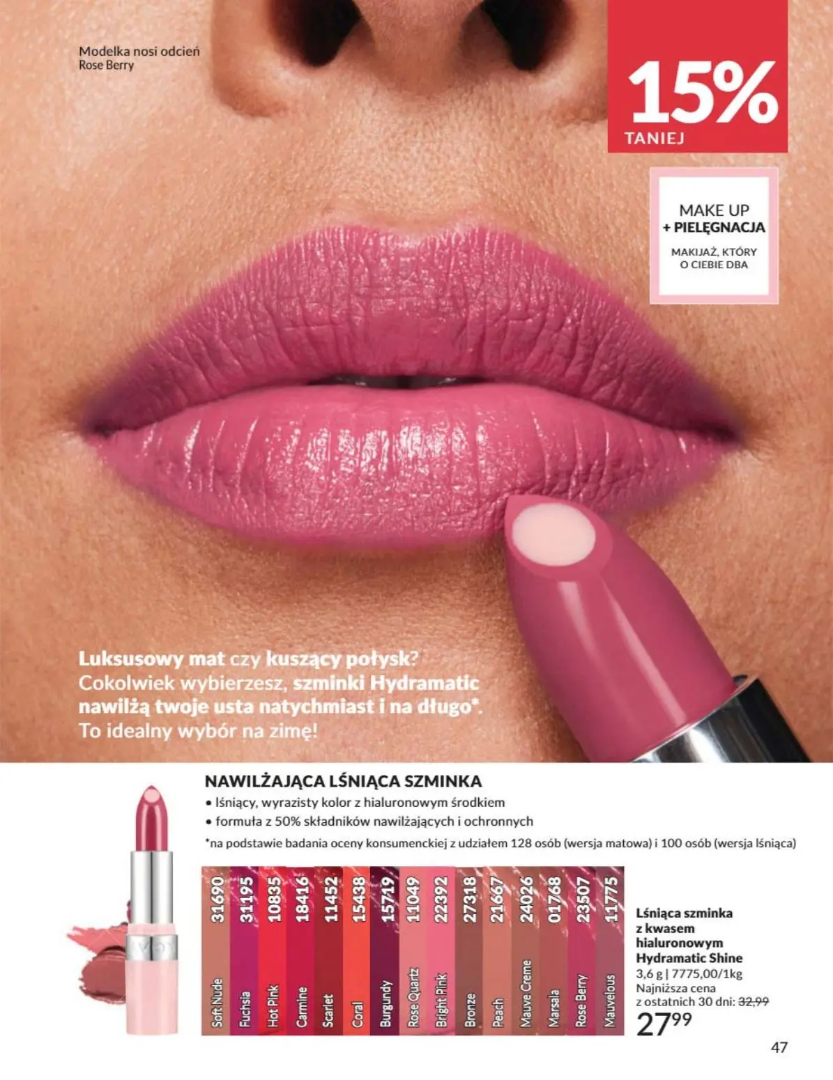 gazetka promocyjna AVON Sale - Strona 47