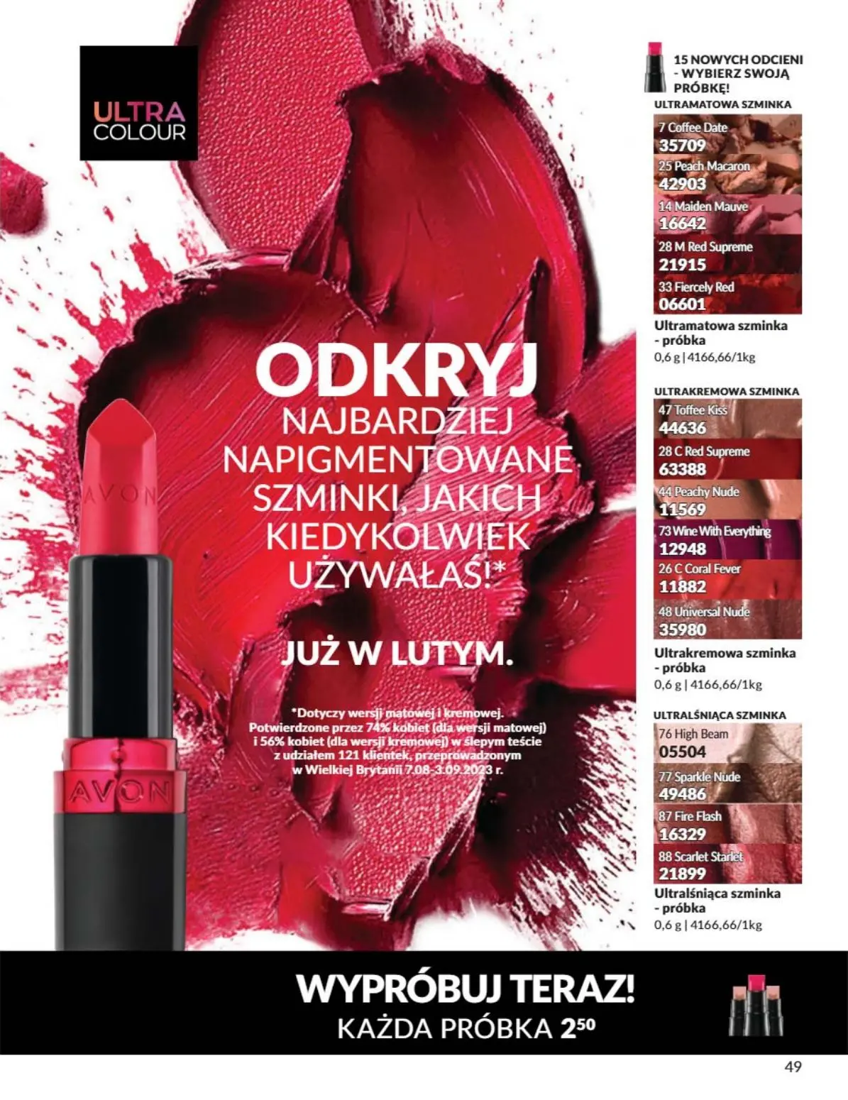 gazetka promocyjna AVON Sale - Strona 49