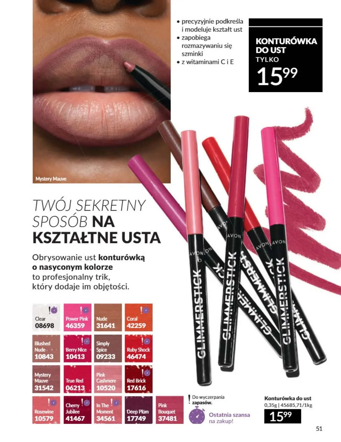 gazetka promocyjna AVON Sale - Strona 51