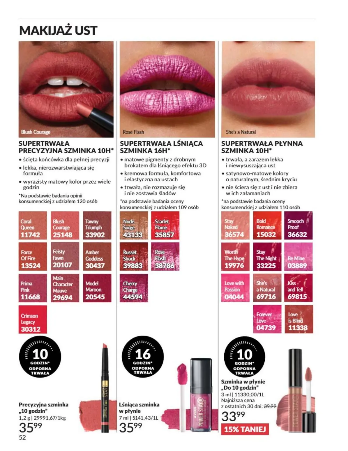 gazetka promocyjna AVON Sale - Strona 52