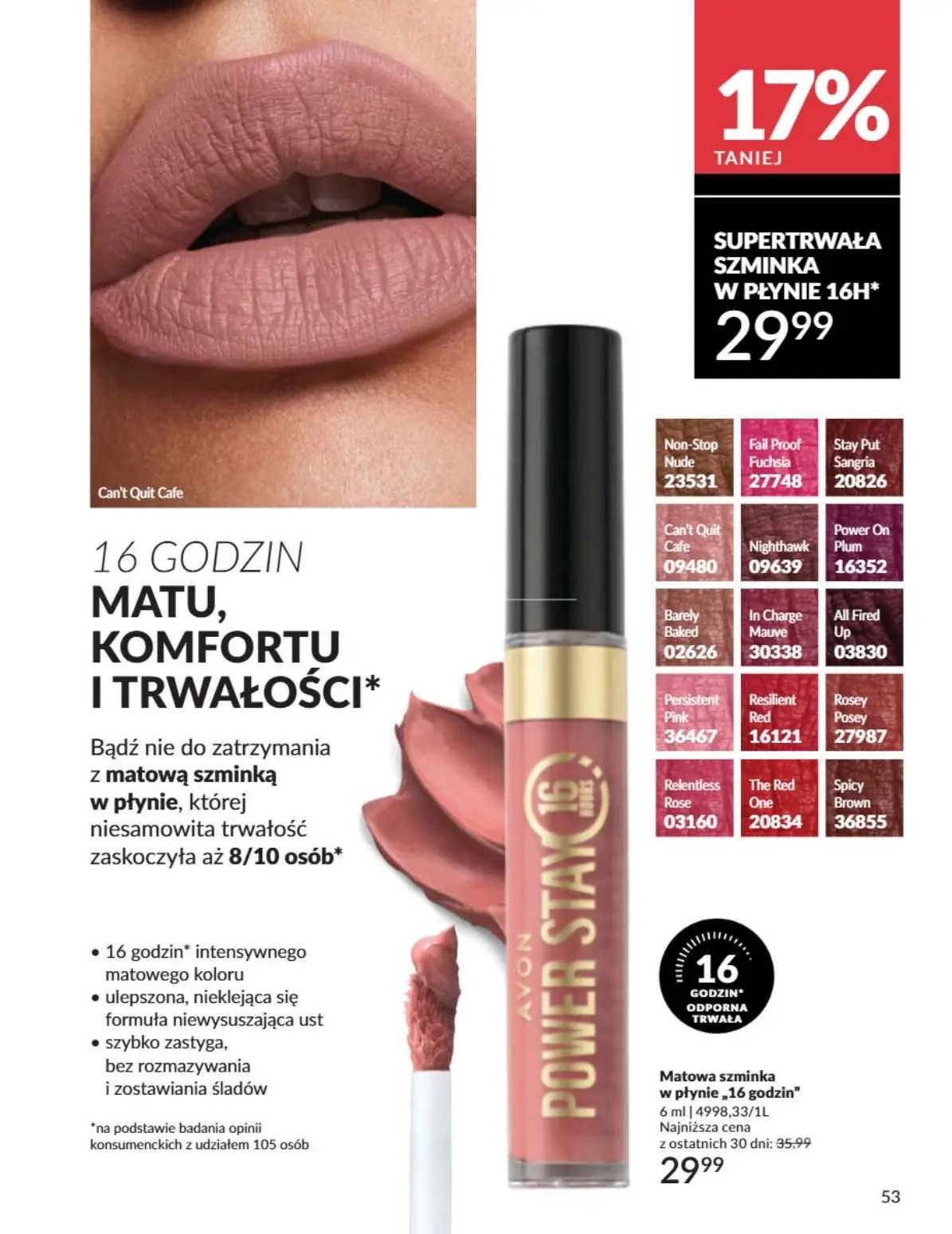 gazetka promocyjna AVON Sale - Strona 53