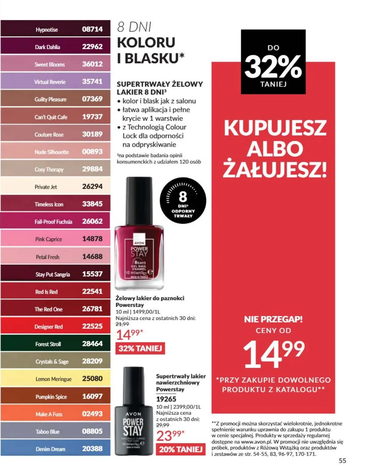 gazetka promocyjna AVON Sale - Strona 55