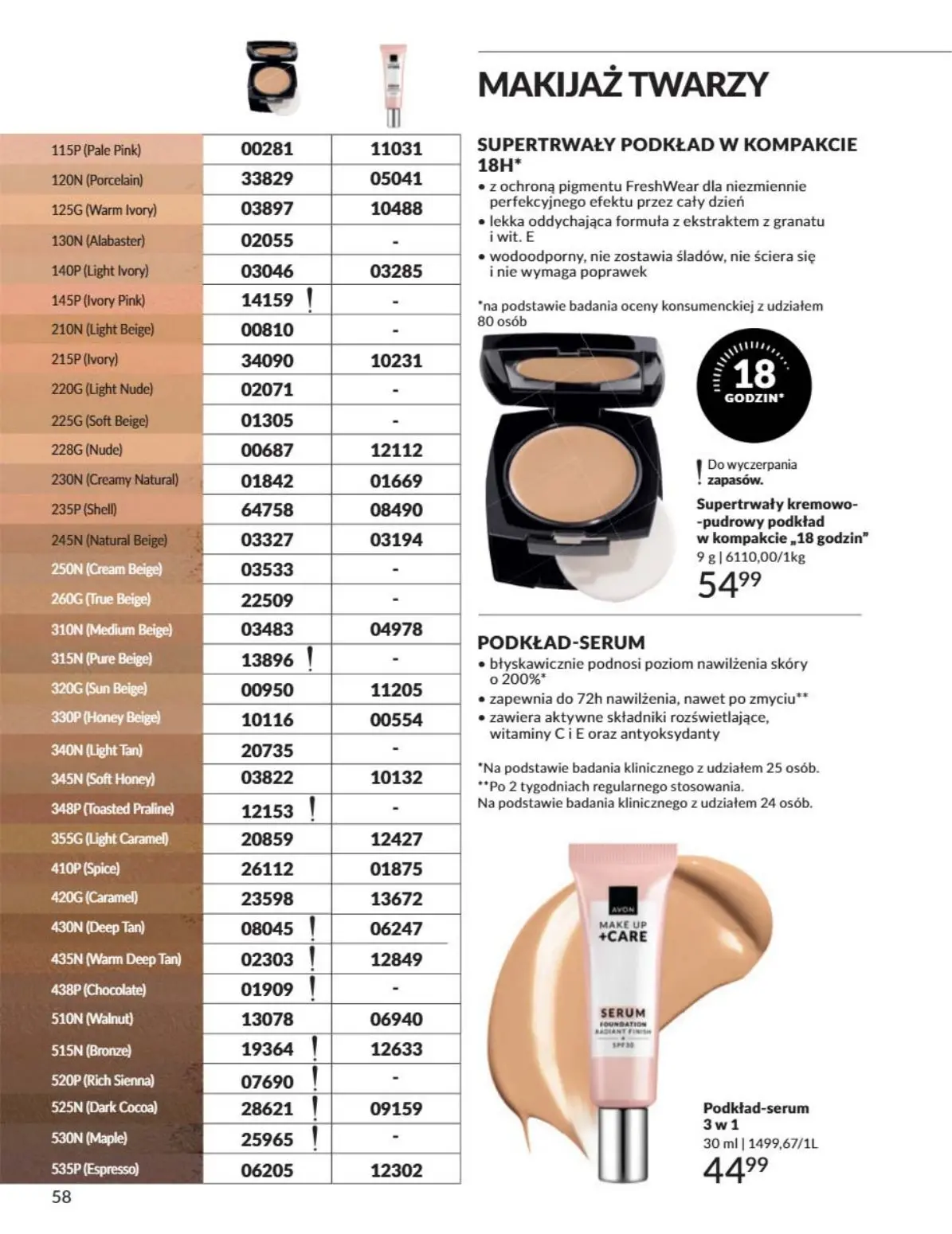 gazetka promocyjna AVON Sale - Strona 58