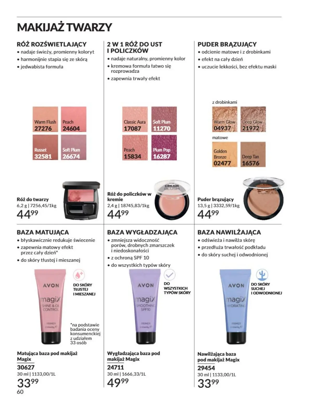 gazetka promocyjna AVON Sale - Strona 60