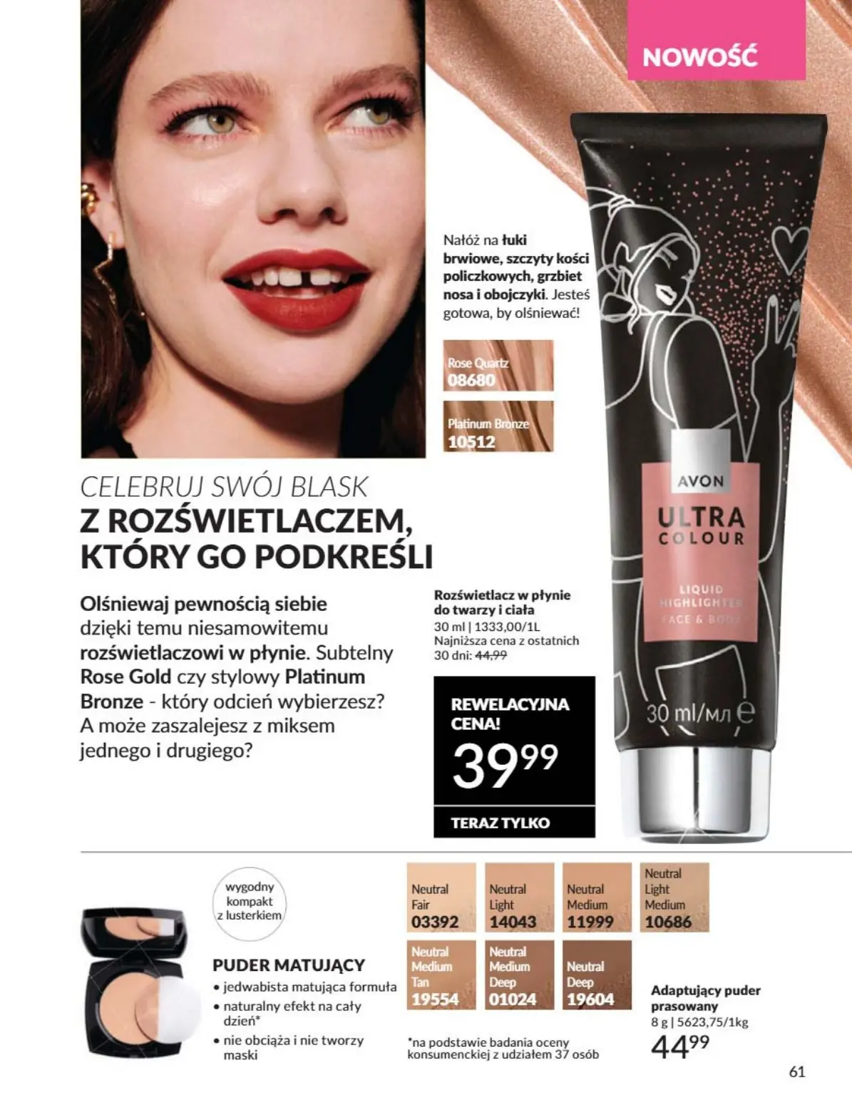 gazetka promocyjna AVON Sale - Strona 61