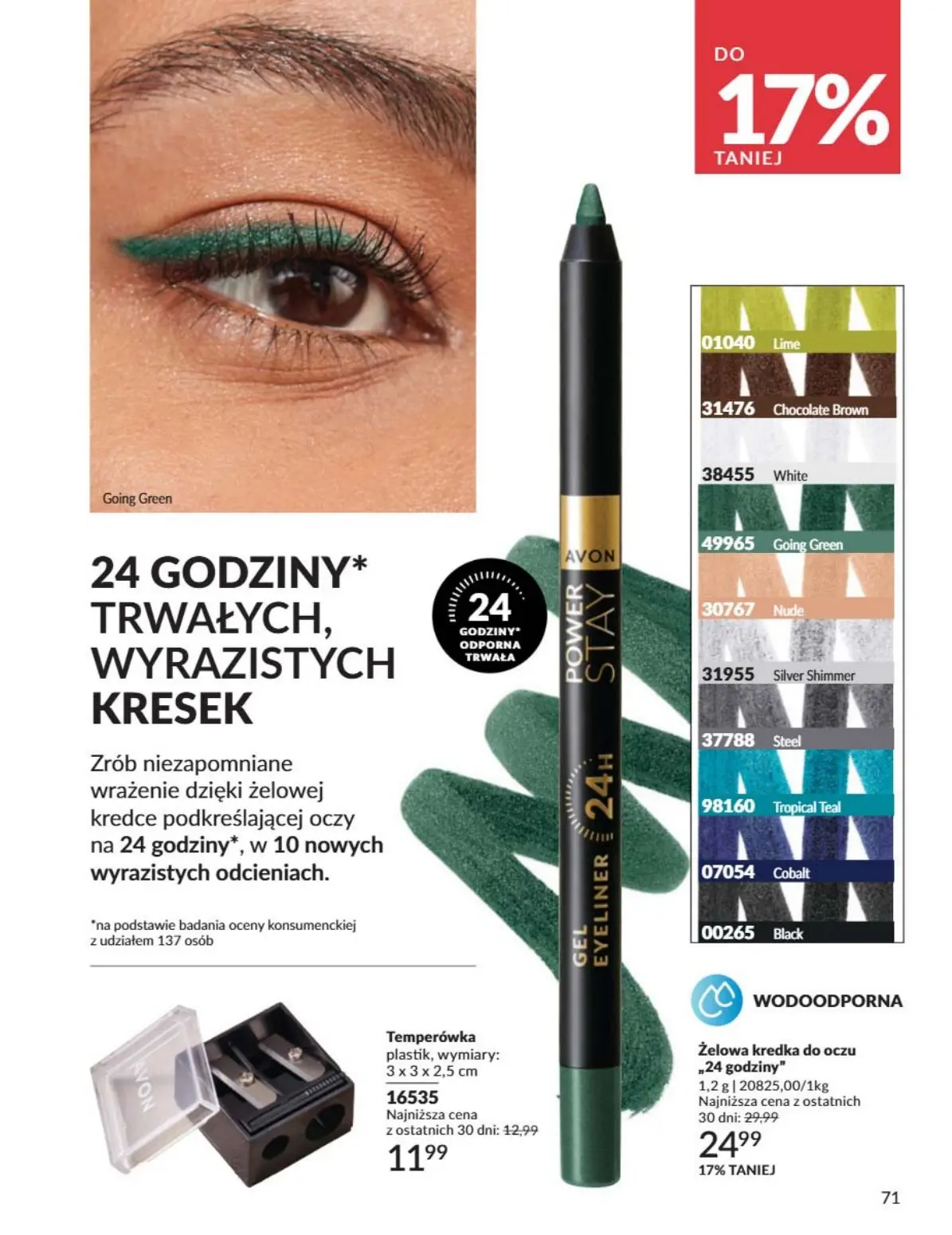 gazetka promocyjna AVON Sale - Strona 71