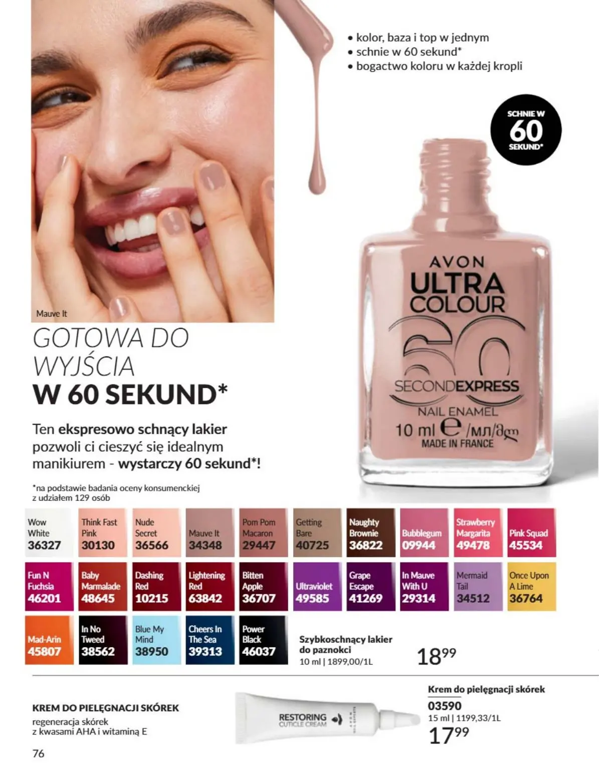 gazetka promocyjna AVON Sale - Strona 76