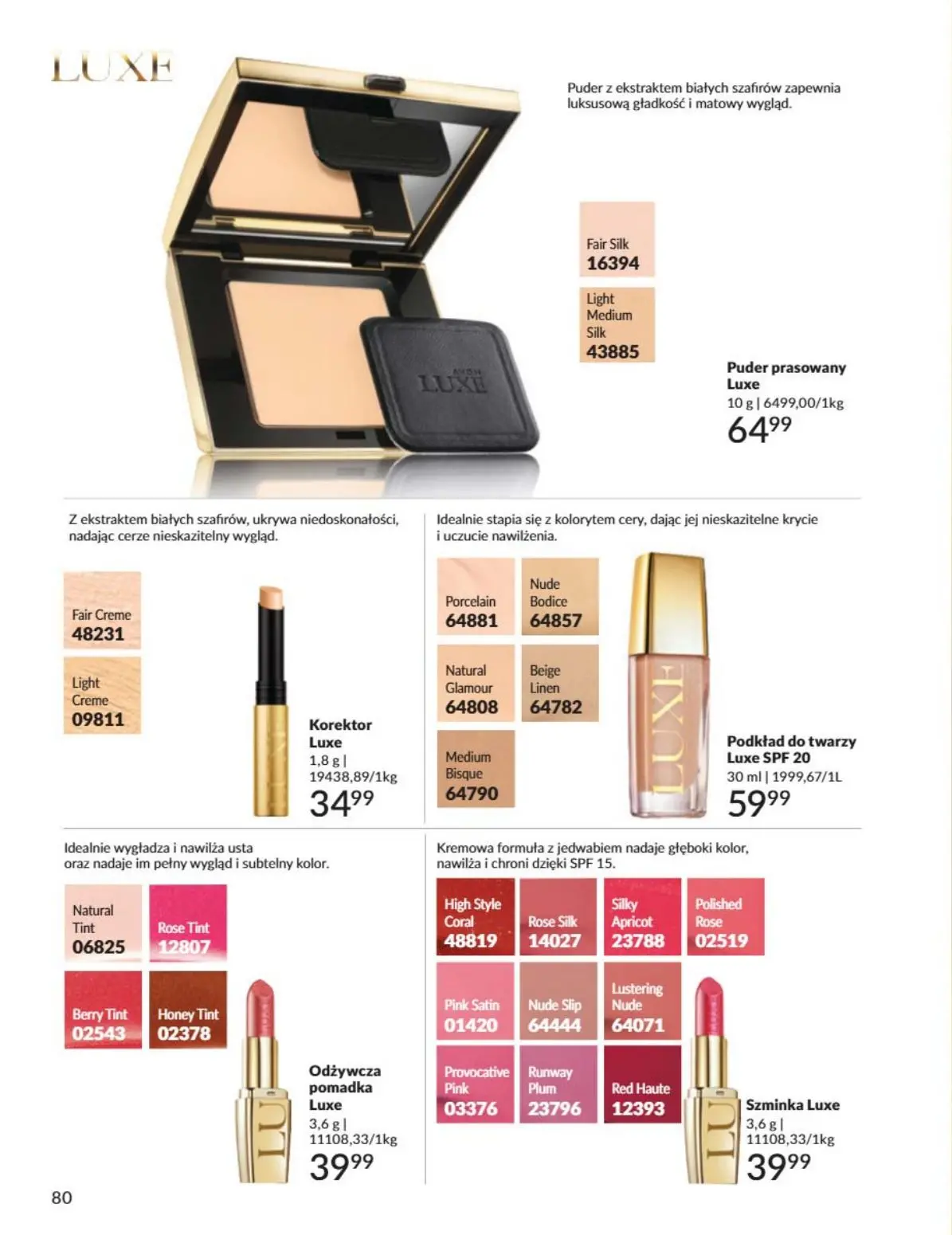 gazetka promocyjna AVON Sale - Strona 80