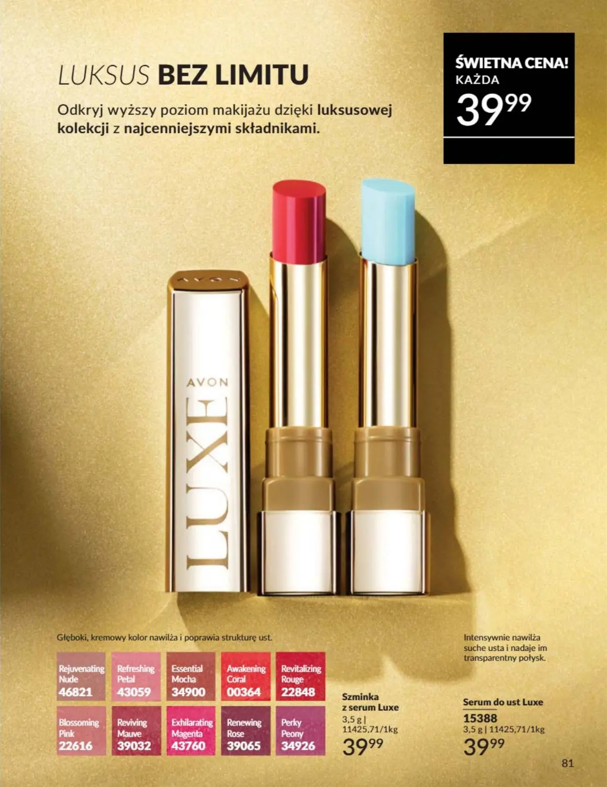 gazetka promocyjna AVON Sale - Strona 81