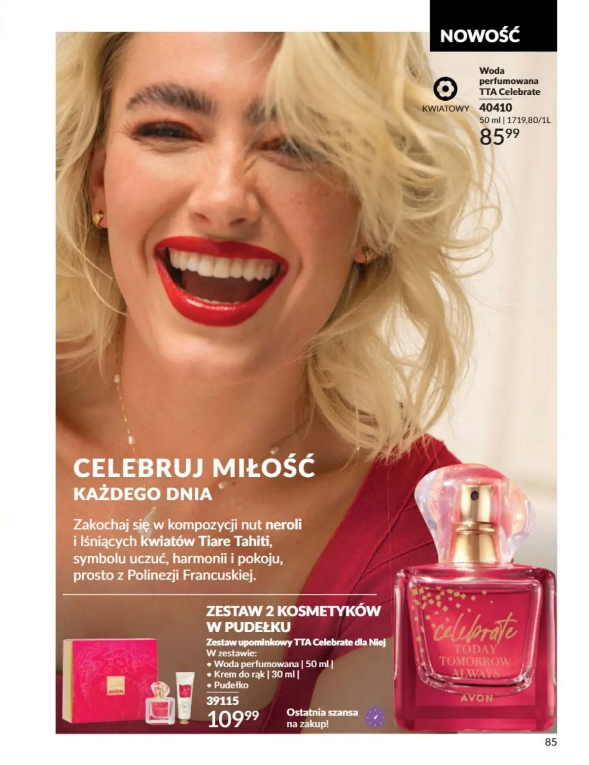 gazetka promocyjna AVON Sale - Strona 85