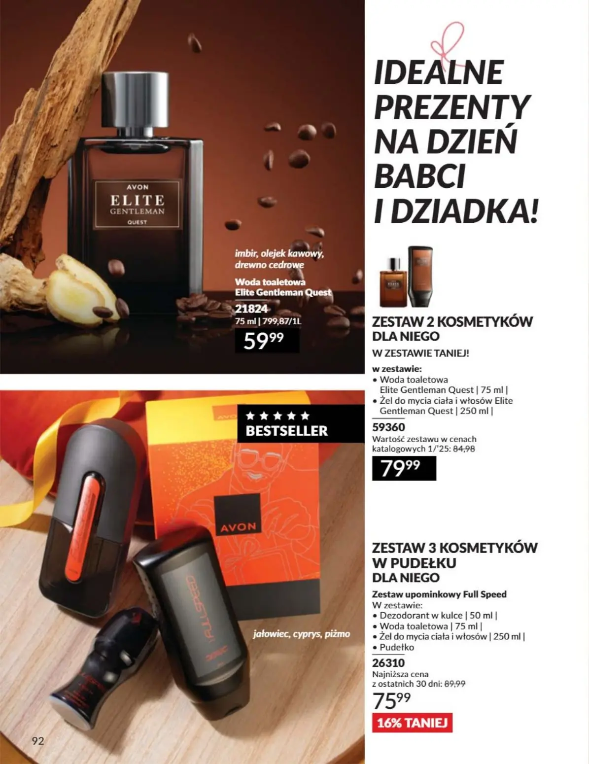 gazetka promocyjna AVON Sale - Strona 92