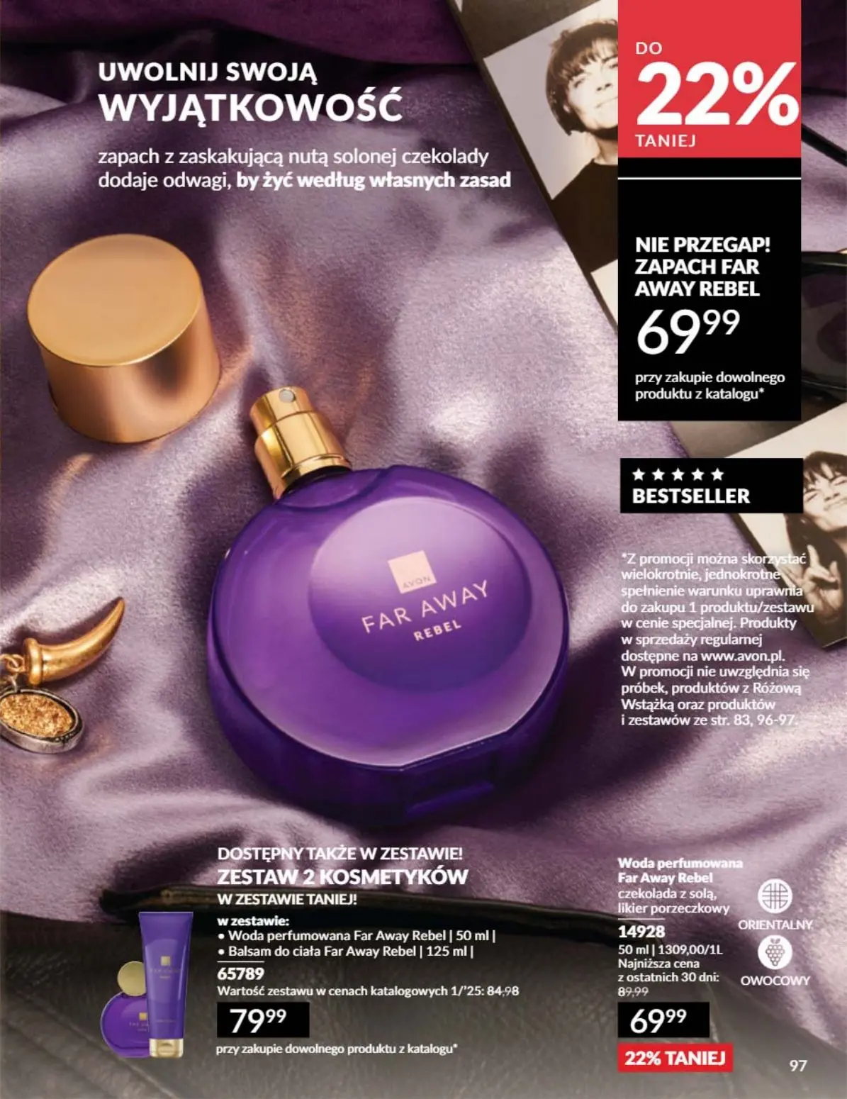 gazetka promocyjna AVON Sale - Strona 97