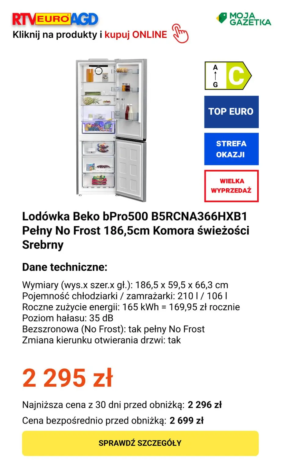 gazetka promocyjna RTV EURO AGD Wielka wyprzedaż!! - Strona 3