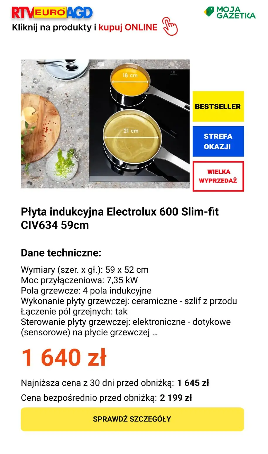 gazetka promocyjna RTV EURO AGD Wielka wyprzedaż!! - Strona 5