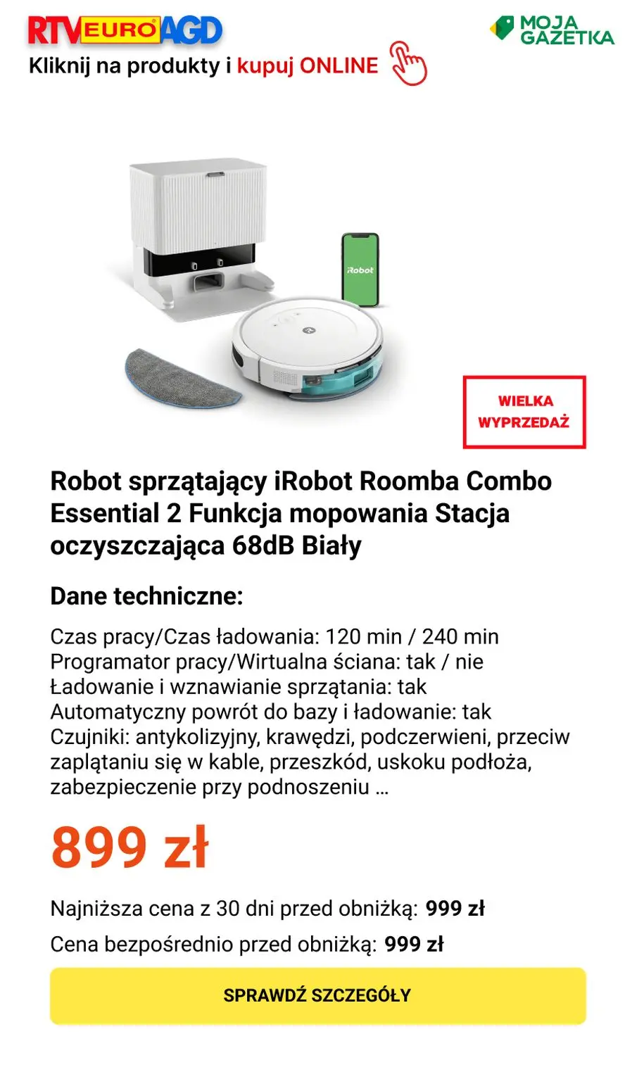 gazetka promocyjna RTV EURO AGD Wielka wyprzedaż!! - Strona 9