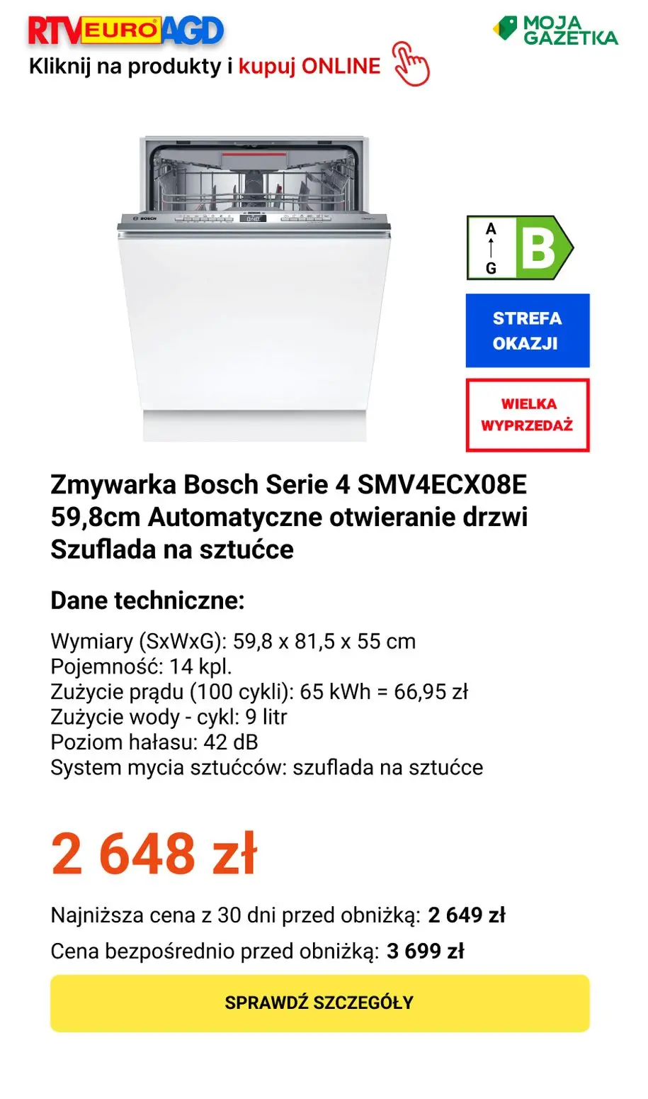 gazetka promocyjna RTV EURO AGD Wielka wyprzedaż!! - Strona 10