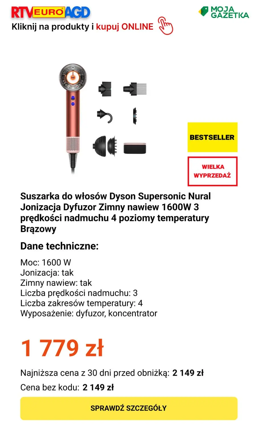 gazetka promocyjna RTV EURO AGD Wielka wyprzedaż!! - Strona 2