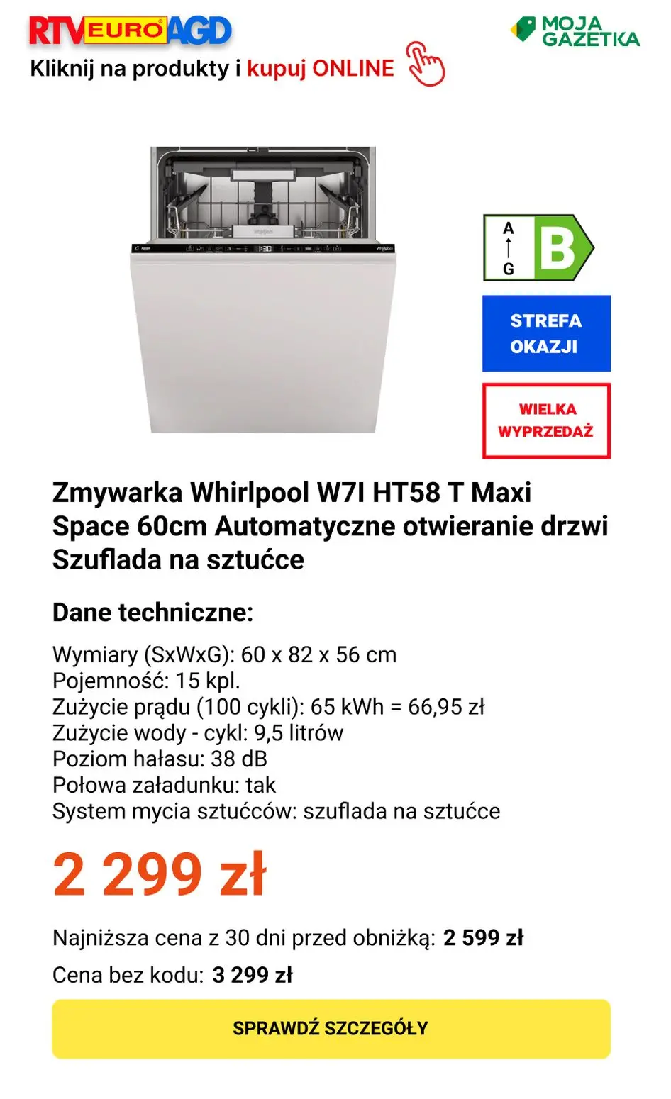 gazetka promocyjna RTV EURO AGD Wielka wyprzedaż!! - Strona 8