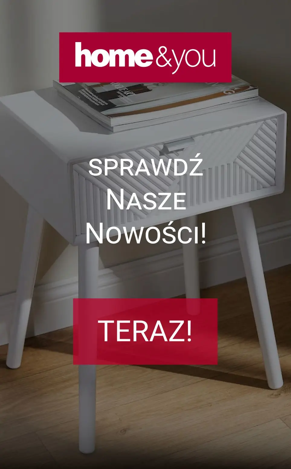 gazetka promocyjna home&you Nowości w home&you! - Strona 1