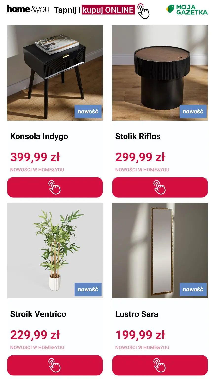 gazetka promocyjna home&you Nowości w home&you! - Strona 3