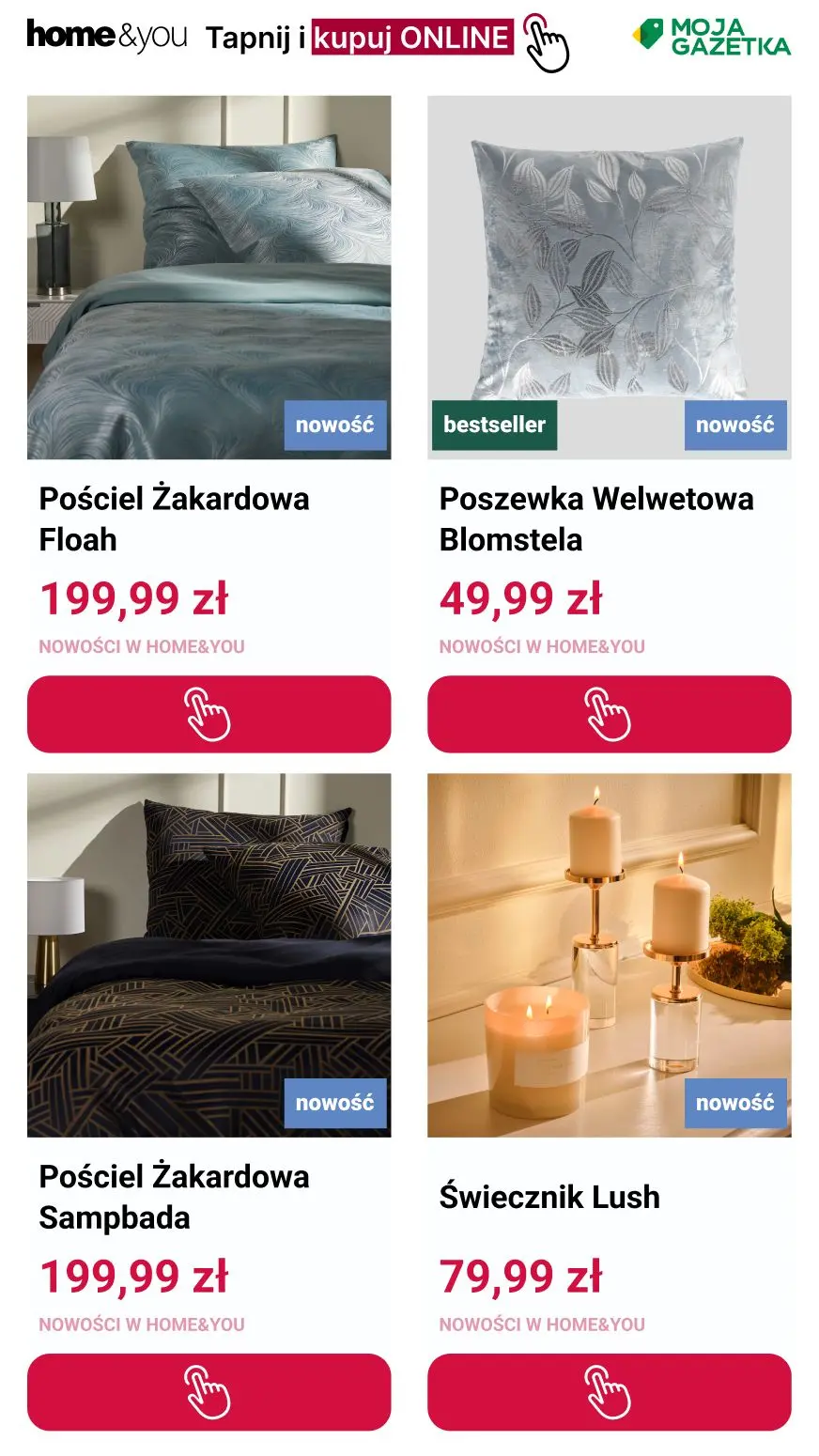 gazetka promocyjna home&you Nowości w home&you! - Strona 5