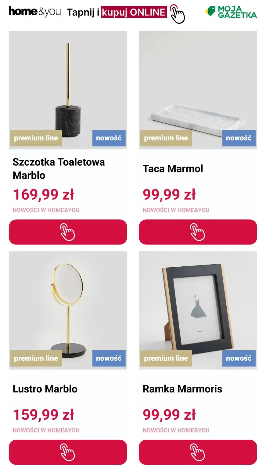 gazetka promocyjna home&you Nowości w home&you! - Strona 6