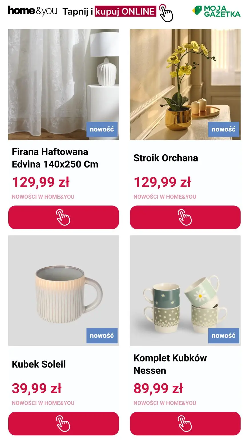 gazetka promocyjna home&you Nowości w home&you! - Strona 8