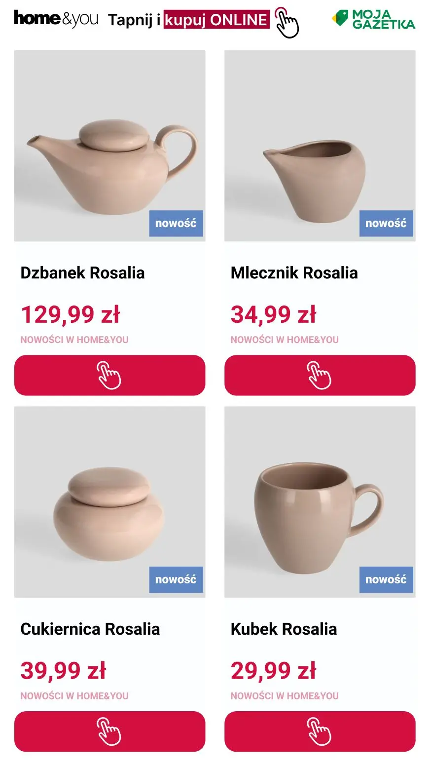 gazetka promocyjna home&you Nowości w home&you! - Strona 9