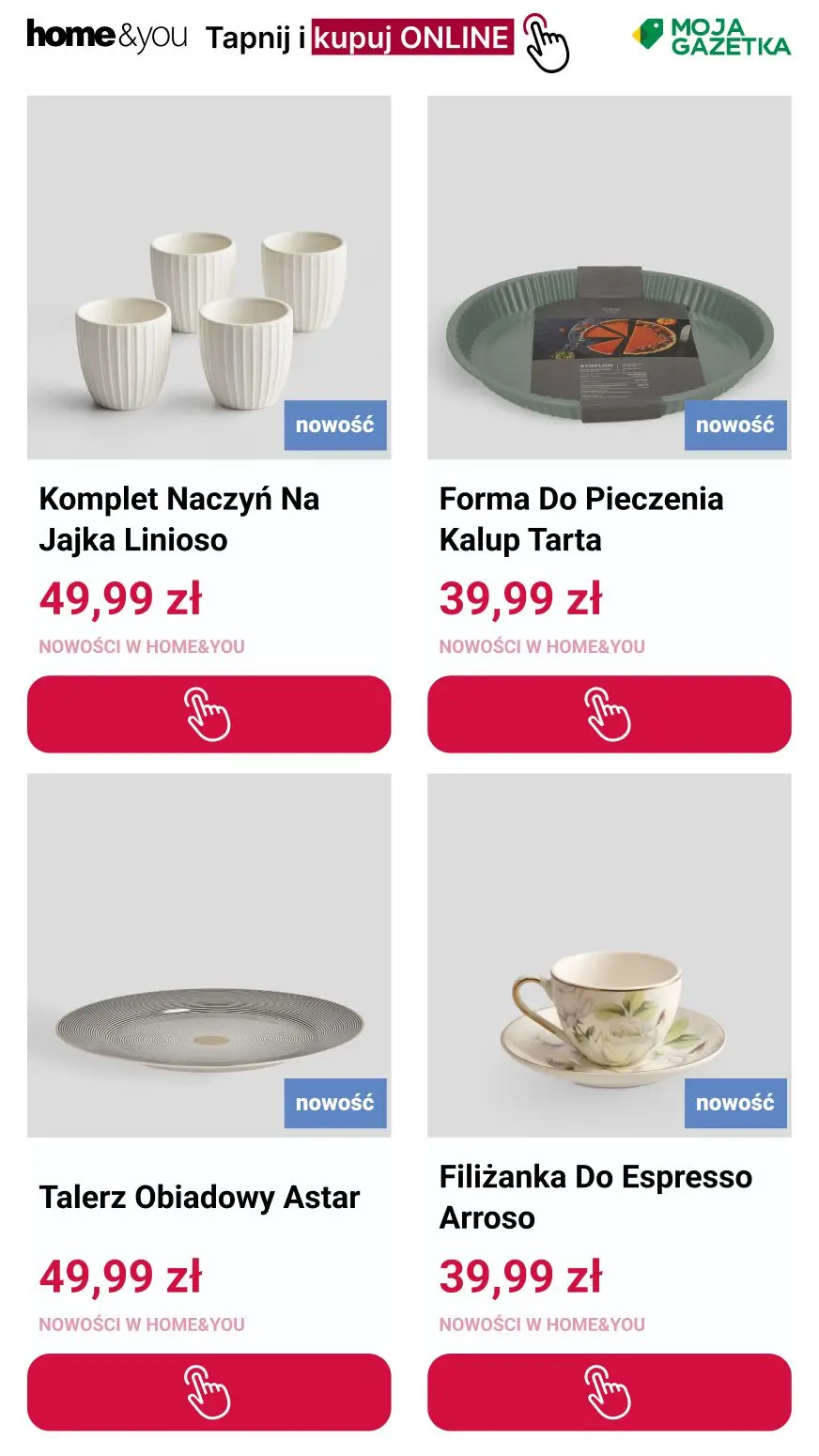 gazetka promocyjna home&you Nowości w home&you! - Strona 11