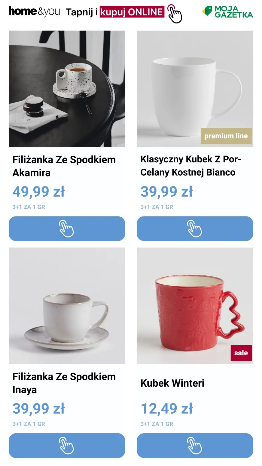 gazetka promocyjna home&you Wielosztukuj kubki i filiżanki 🍵 - Strona 9