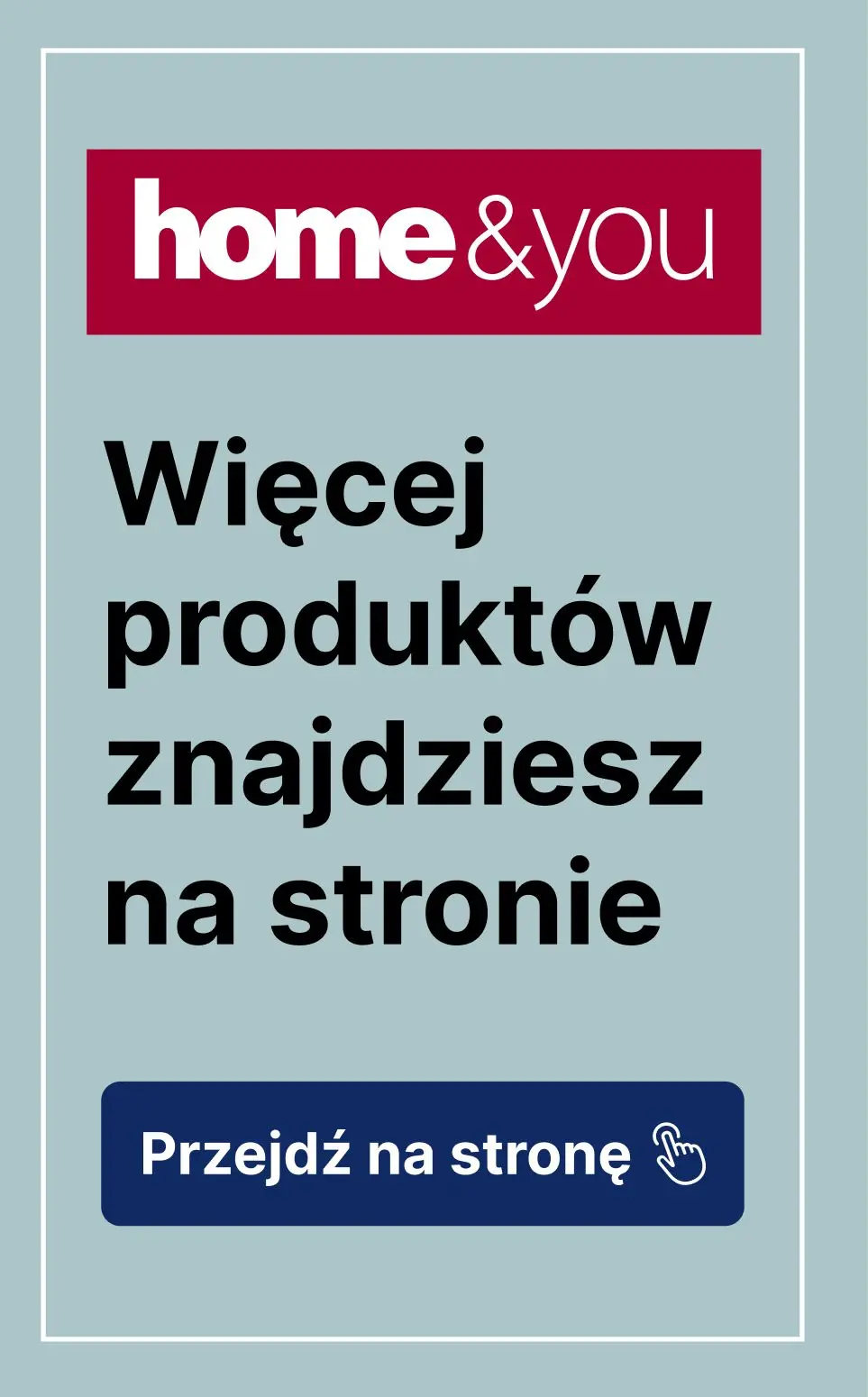 gazetka promocyjna home&you Wielosztukuj kubki i filiżanki 🍵 - Strona 12