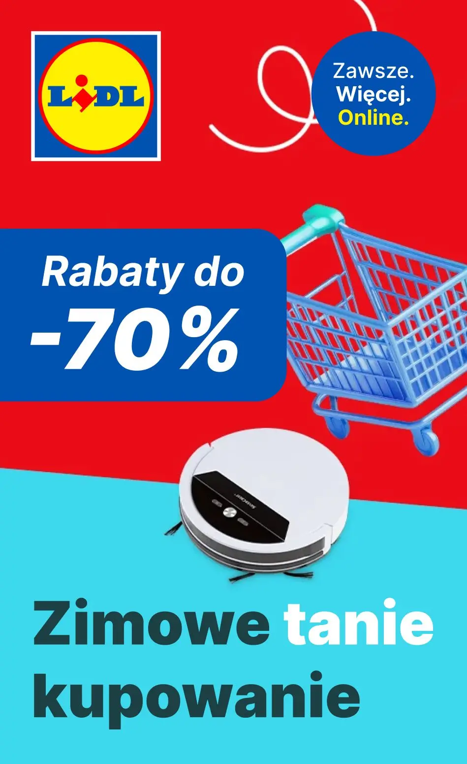 gazetka promocyjna LIDL Wyprzedaż do -70% - Strona 1