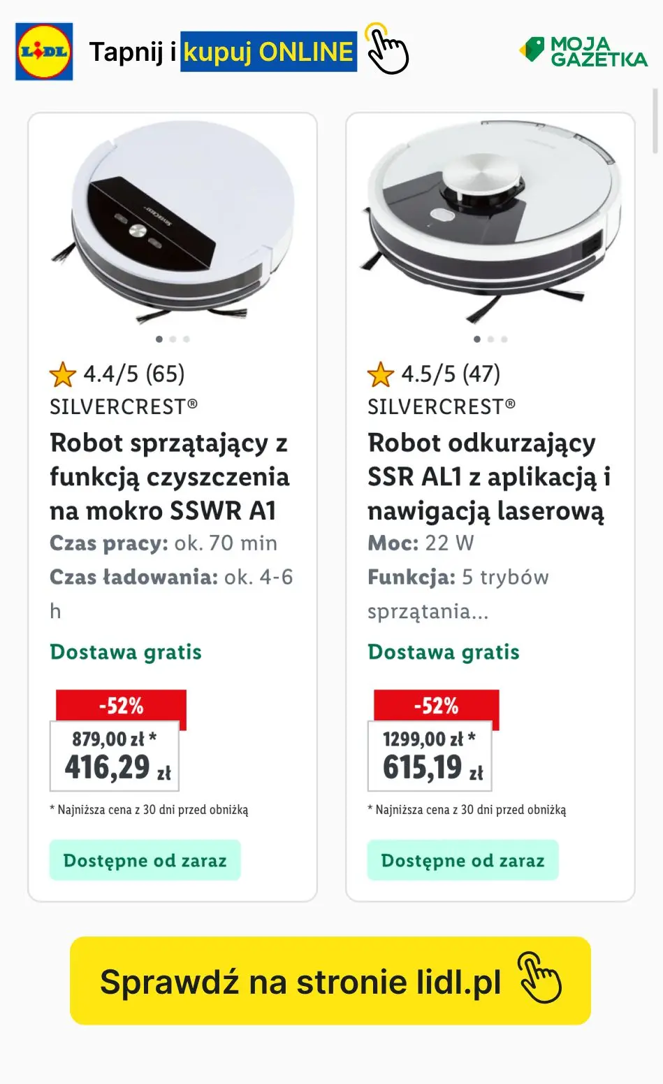 gazetka promocyjna LIDL Wyprzedaż do -70% - Strona 2